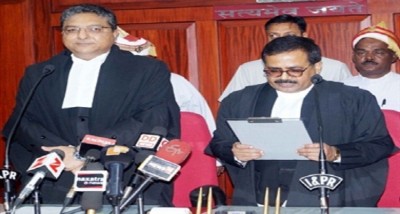 ओडिशा के न्यायधीशो में बदलाव