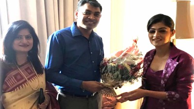 अभिनेत्री प्रकृति मिश्रा सर्वश्रेष्ठ ओडिया फिल्म पुरस्कार जीता