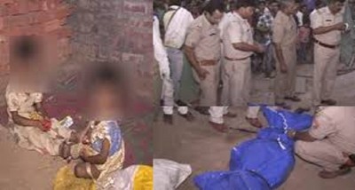 शौचालय की मांग करने पर पत्नी की हत्या
