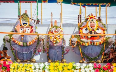 ପୁରୀ ଶ୍ରୀମନ୍ଦିରରେ ସ୍ନାନ ୟାତ୍ରା ସମ୍ପନ୍ନ